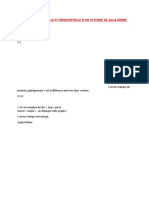 TP2: Etude Temporelle Et Frequentielle D'Un Systeme de 2éme Ordre