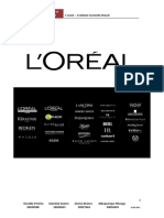 Caso L Oreal - A Global Cosmetic Brand