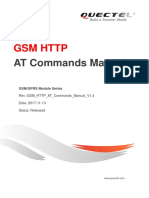 GSM HTTP: AT Commands Manual