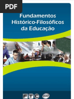 Ava sobre Fundamentos Histórico-Filosóficos da Educação