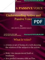 1) Active & Passive