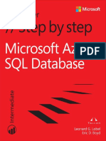 Azure SQL Database Step by Step