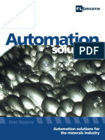 Automation: Solutions