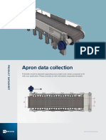 Apron Feeder Datasheet