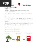 Proyecto de Tecnologia