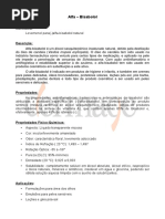 Alfabisabol