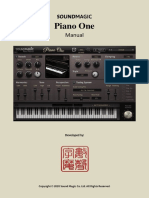 Piano One: Manual
