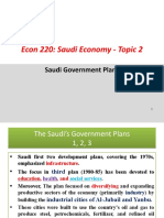 Econ 220: Saudi Economy - Topic 2