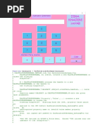 Varargout Kalkulatorsederhana (Varargin) : Function