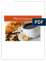 Plan de Negocios Cafe Croissant II