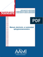 AAMI SP10 Sphygmo PDF