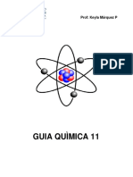 Guia de Quimica 11 Iv Teoria Cuantica 2019 PDF