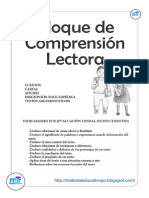 Bloque de Comprensión Lectora-Me