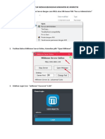 Cara Mendaftarkan Router Ke Mikhmon PDF