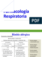FarmacologÃ - A. Clase 9. Respiratorio