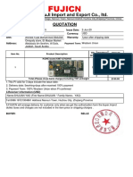 Revised PI For KONE BOARD