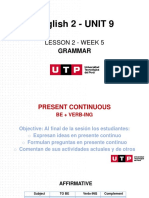 Presente Am Is Are, Estaciones Del Año, Mas Ropa, Verb Ing PDF