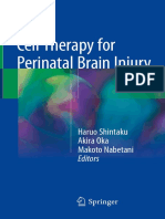 Cell Therapy For Perinatal Brain Injury 2018