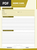Indicações e Contraindicações Home Care