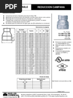 Equivalencia DN y Pulgadas | PDF