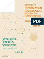 UG Handbook 2019 20