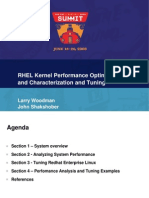 RHEL Perf Tuning