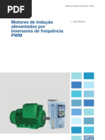 WEG Motores de Inducao Aliment a Dos Por Inversores de Frequencia Pwm 027 Artigo Tecnico Portugues Br