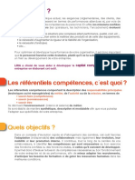 Référentiel Compétences