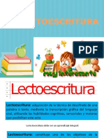 LECTOESCRITURA CLASE 4