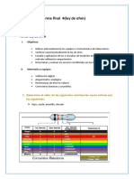 Informe Final de Ley de Ohm