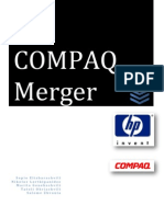HP COMPAQ Merger Final Version