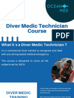 Diver Medic Brochure
