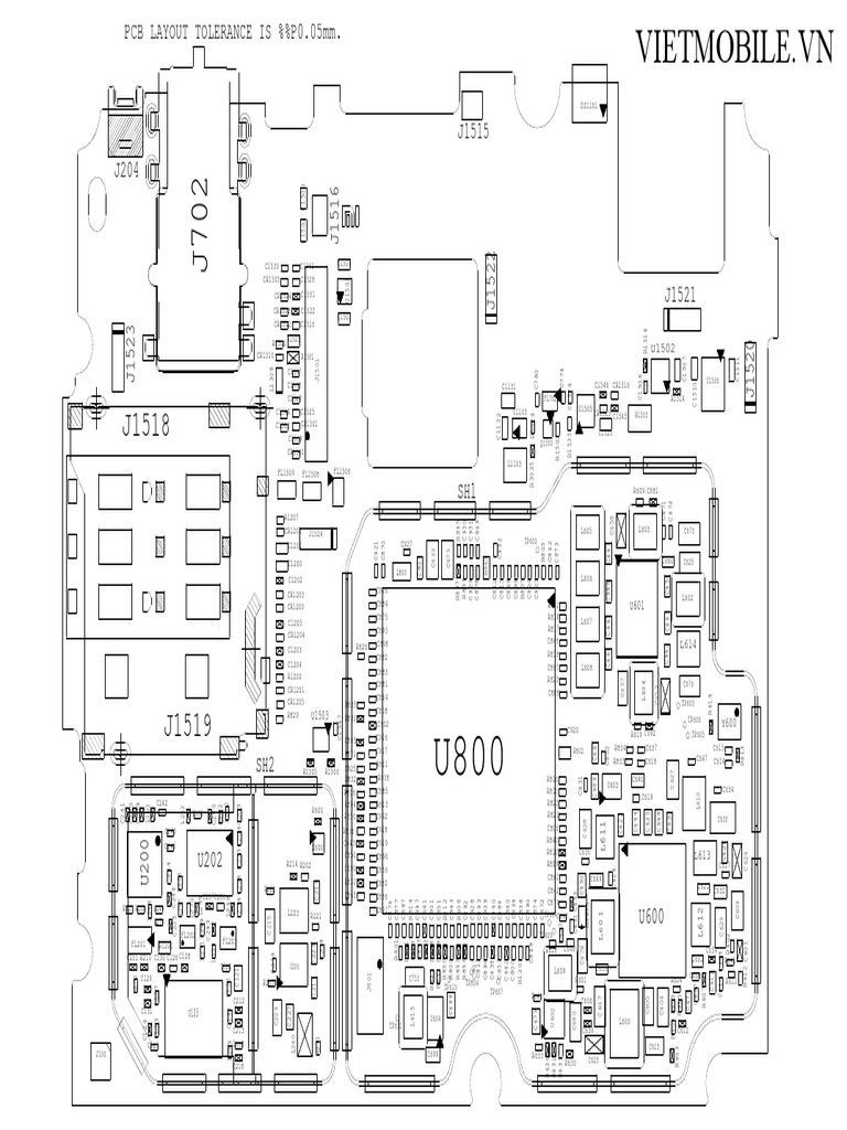 Xiaomi Device Schematic Overview | PDF | Computing And Information ...