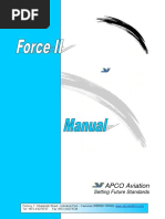 Manual forceII