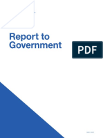 Fair Deal Panel : Report to Government (en anglais)