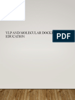 VLP and Molecular Docking Education