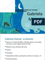 Presentacion Gabriela Mistral