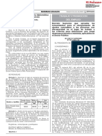 DS N° 001-2020-TR Decreto supremo lineamientos par el otorgamiento personas de discapacidad en el lugar de trabajo..pdf