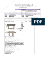 Jinan Uniontech Machinery Co., LTD.: Proforma Invoice