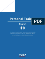 Curso Personal Trainer Virtual Enero 2020 PDF