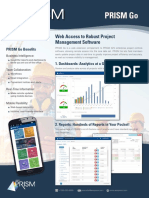 Prism Go: Web Access To Robust Project Management Software