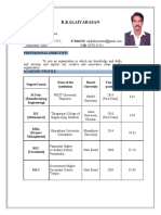 Kalaiyarasan CV