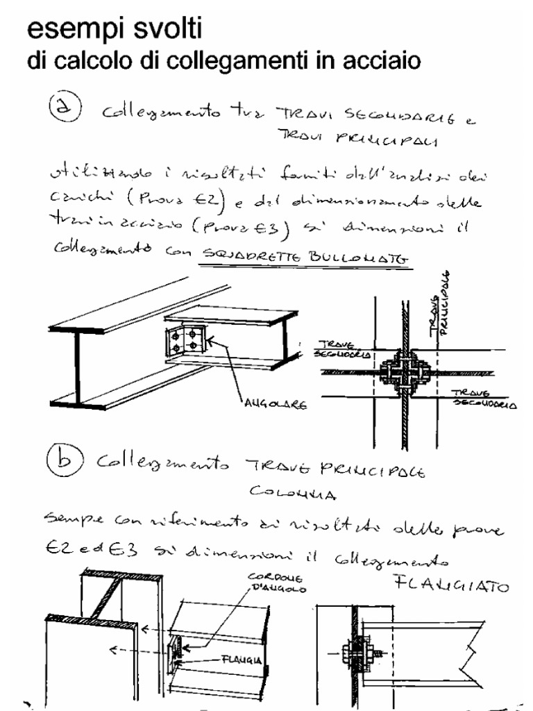 Progettare I Collegamenti Nelle Strutture In Acciaio Pdf