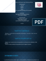 Clasificación y Propiedades Periodicas de Los Elementos