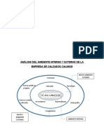 Final Analisis Externo, Interno Calimod