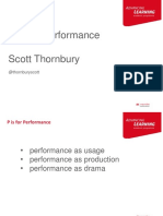 Predavanje Competence and Performance