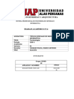 Topicos Especiales de Ingenieria de Sistemas