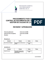 4.2.3 Control de Documentos