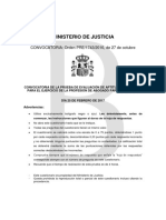 CASTELLANO. Modelo B PDF
