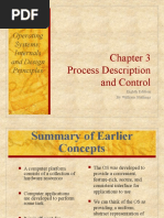 Process Description and Control: Operating Systems: Internals and Design Principles